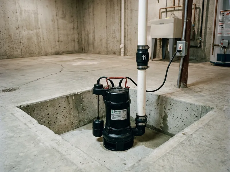 Sump Pump Installation Plumber in North Bend, OR